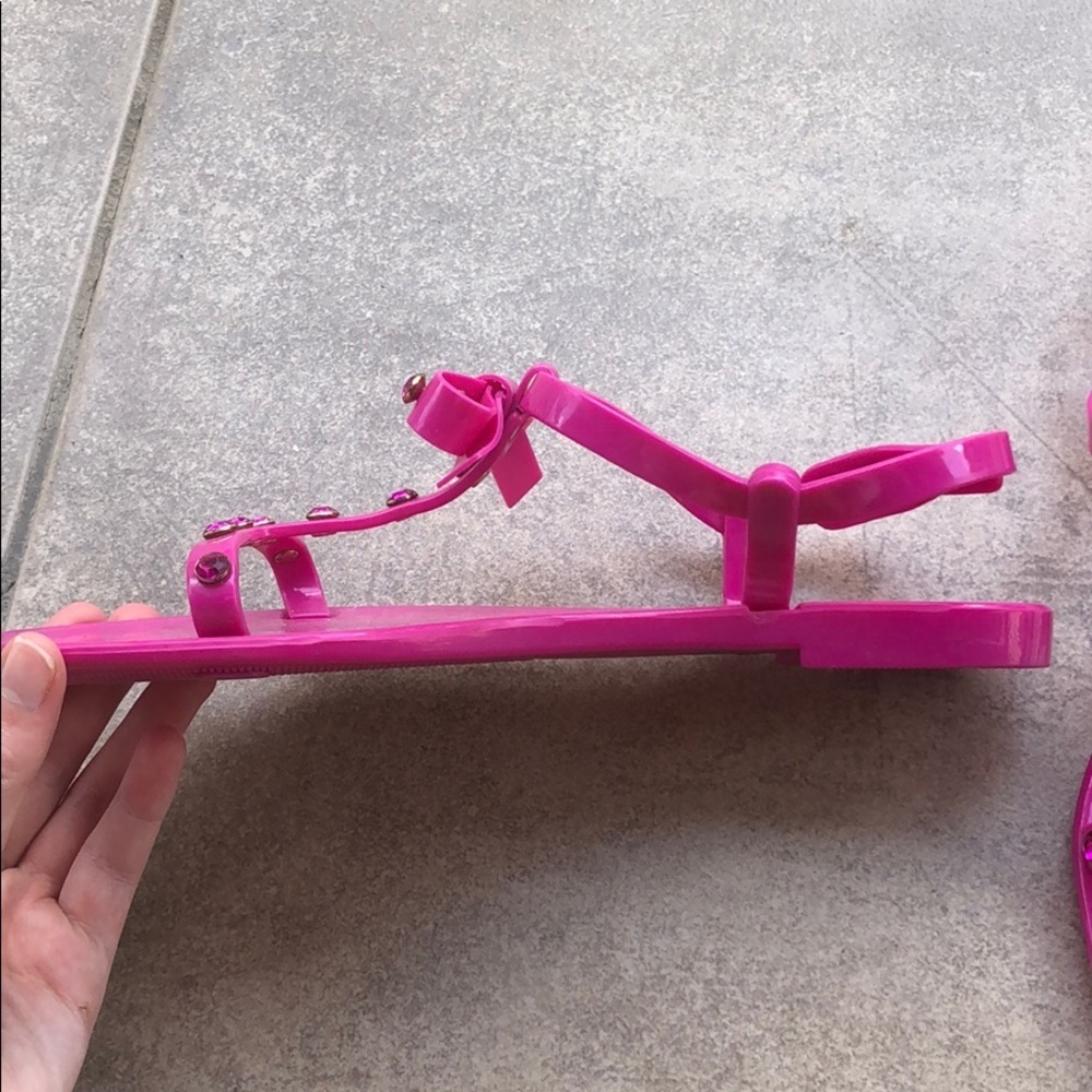 Kate Spade Pink Sandals - Picture 2 of 4